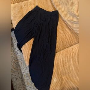 GAP Black Easy Trousers